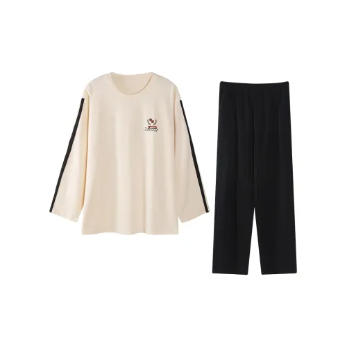 Kerener Pajama Комплект Женский Абрикос