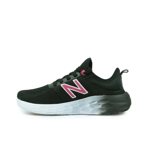 New Balance Sport Low Топ Беговые кроссовки Женские Черный Розовый