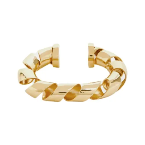 Paco Rabanne Алюминиевые браслеты унисекс золотые