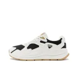 Парусный белый, черный — кожа, поверхность