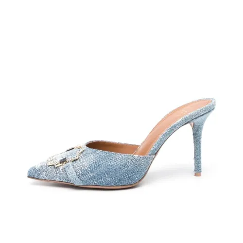 Malone Souliers Стильные Сандалии 10 см Женские Синие