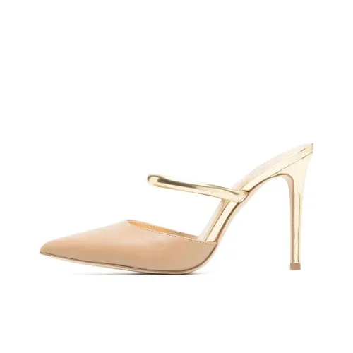 MICHAEL KORS Домашние тапочки Женские Золотые