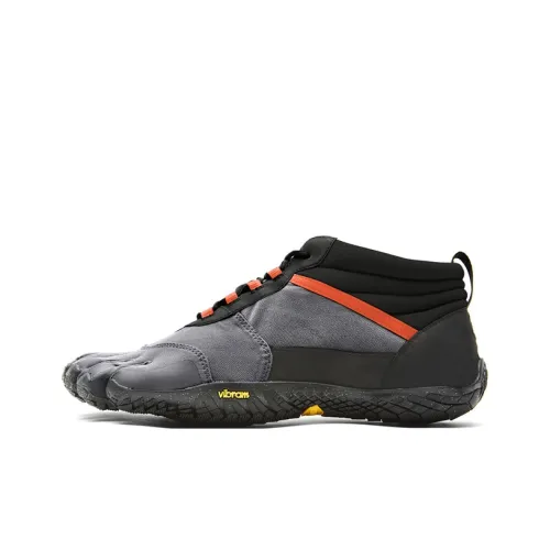 Vibram Street Shoe MID Top Dark Gray Men's