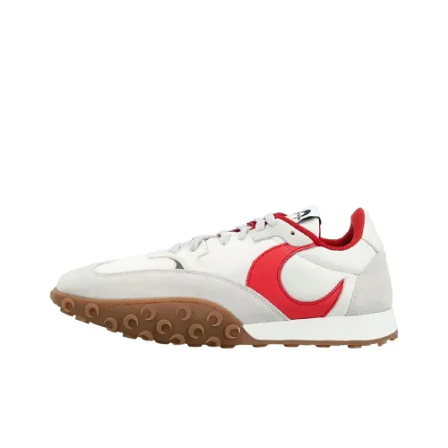 Marine Serre Низкий Топ Спортивная Повседневная Обувь Женская Белая