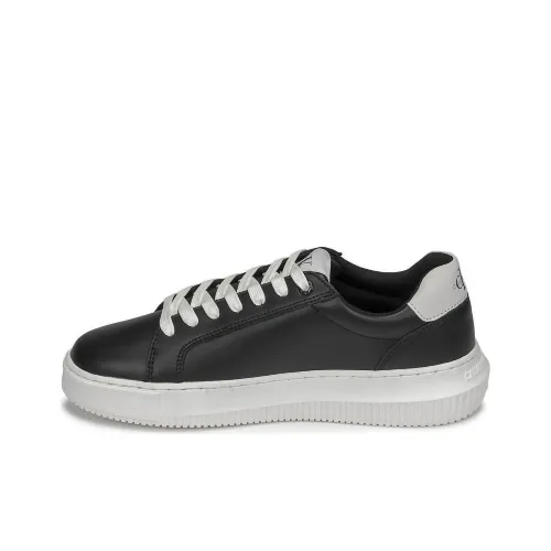 CKJ CALVIN KLEIN JEANS Низкие кроссовки для скейтбординга женские черные