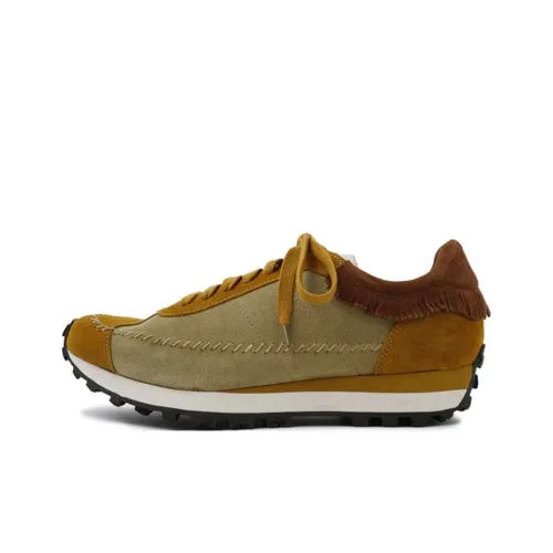 Visvim Повседневный Низкий Топ Мужской