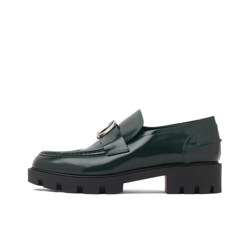 CL LUBOTING Платформа Обувь Женская Зеленая