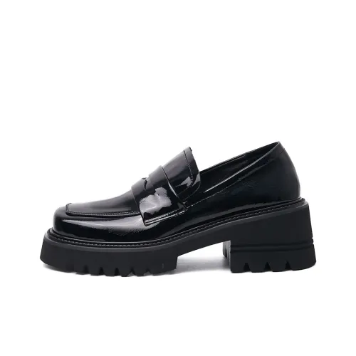 STOOSHE Женские повседневные туфли Low Top Черные Женские