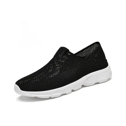 AUSFAMDS Дышащий и Износостойкий Низкий Топ Повседневная Обувь Мужская