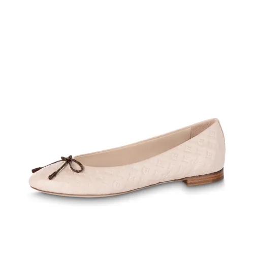 LOUIS VUITTON Nina Балет Повседневная обувь Женская Розовая