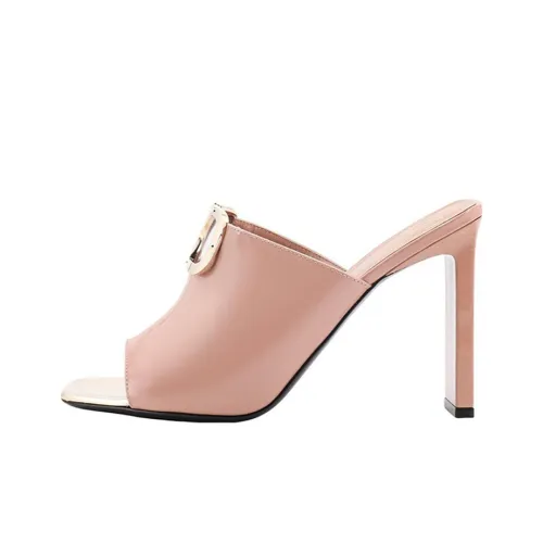 Valentino Слипоны Женские Розовые