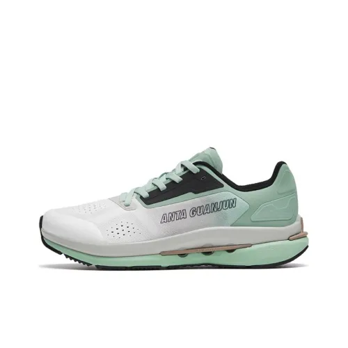 ANTA Lingren Blade Lightweight Rebound Low Top Беговые кроссовки Женские Green