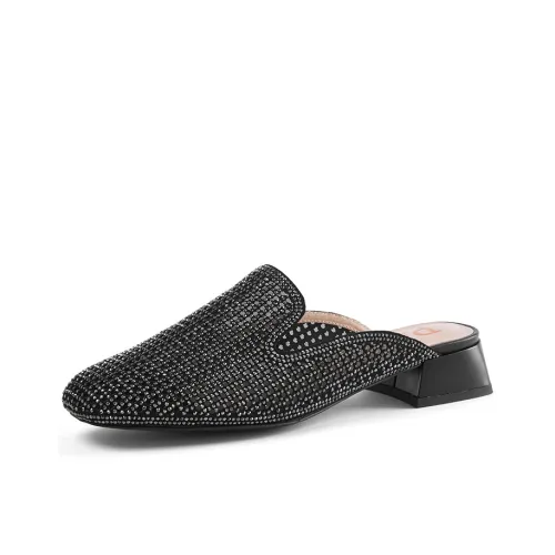 PACO GIL Стильные Сандалии Женские Черный Золото