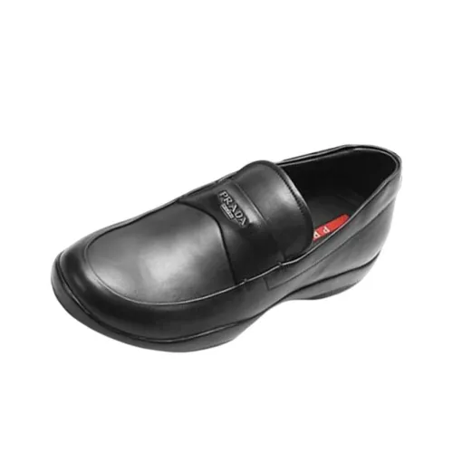 PRADA Мужские повседневные туфли с низким верхом для мужчин