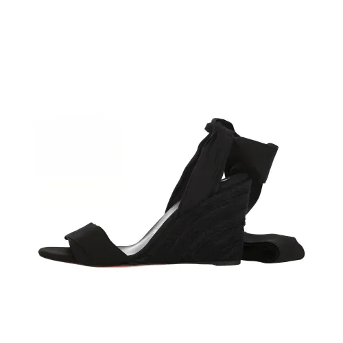 CL one Ремень Сандалии Женские Черный