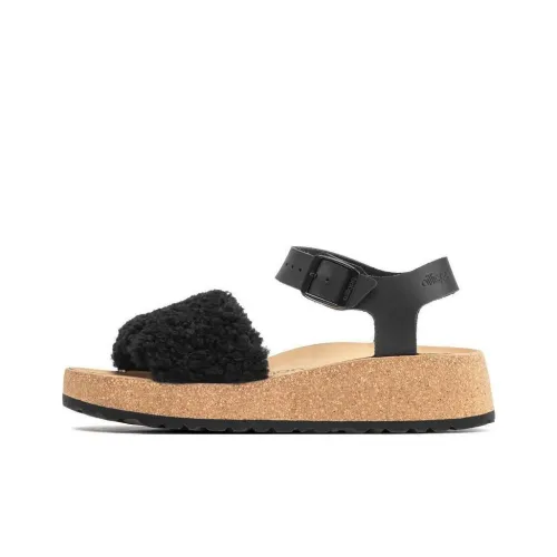 Birkenstock Glenda Beach Sandals Женские Narrow Version Черные