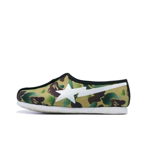 A BATHING APE Повседневный Низкий Топ Женский
