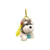 [Синий колокольчик, желтый, стиль скалолазания, шнауцер, серый, украшение для сумки]