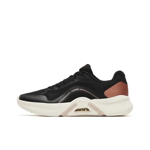 ANTA Амортизирующие шоки Slip-resistant Abrasion-resistant Низкий топ WEIGHTLIFTING Кроссовки для тренировок Squat Женские Черный