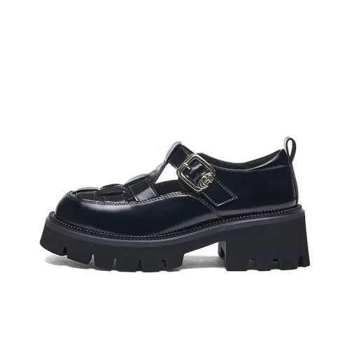 CAMEL Лоферы Черные Женские