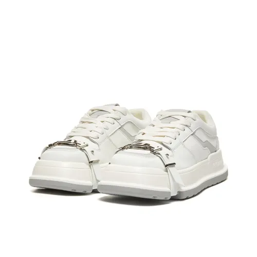 BURGELY Кроссовки для скейтбординга Low Top Женские
