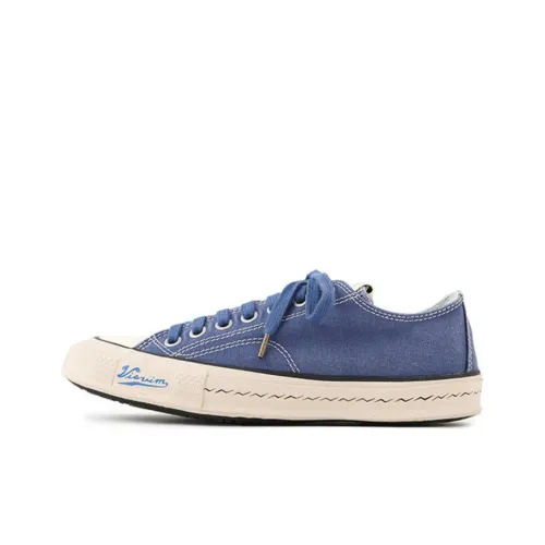 Visvim Low-Top Canvas Shoes Blue Women's
