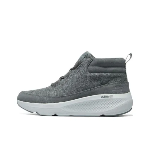 Skechers MID Топ Casual Женский Серый