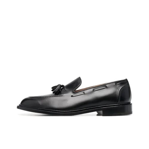Tricker's Лоферы Мужские Черные