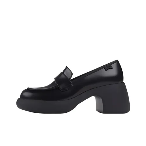 CAMPER Лоферы 6,7 см Женские Черные