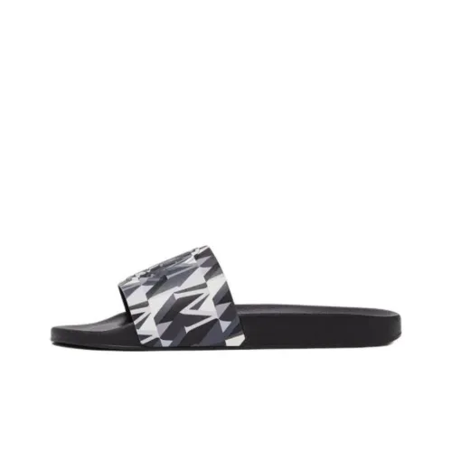 Moncler Слипоны 3 см Мужской Черный Белый