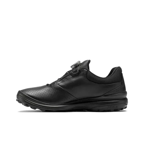 Ecco Walking Mixed 3 Collection Waterproof Low Top Casual Men's Black Ecco Walking Mixed 3 Collection Водонепроницаемый Низкий Топ Повседневный Мужской Черный