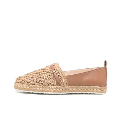 TOD'S Espadrilles Женские Umber