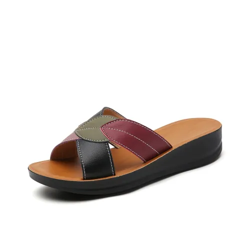 Reivanti Слипоны 3,5 см Женские Черные