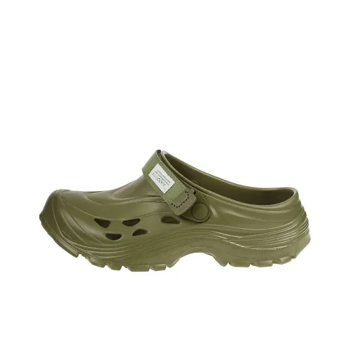 Suicoke Стильные Сандалии Мужские Зеленые