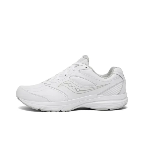 Saucony Shock Absorbers Rebound Низкий Топ Беговые кроссовки Мужской Pure White