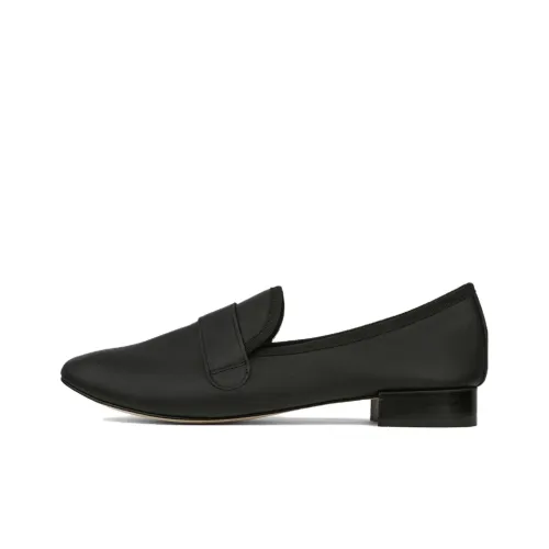 Repetto Michael Лоферы 2 см Женские Черные