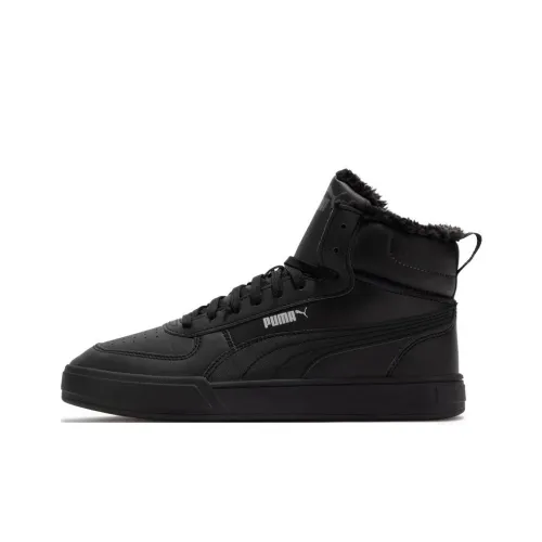 PUMA Caven MID Wtr High Топ Кроссовки для скейтбординга Унисекс Черный
