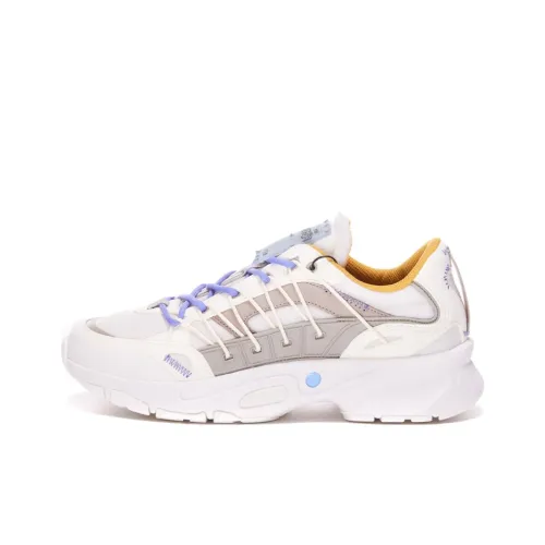 McQ Alexander McQueen Alexander McQueen Низкий Топ Повседневная Обувь Унисекс Белый Серый Фиолетовый