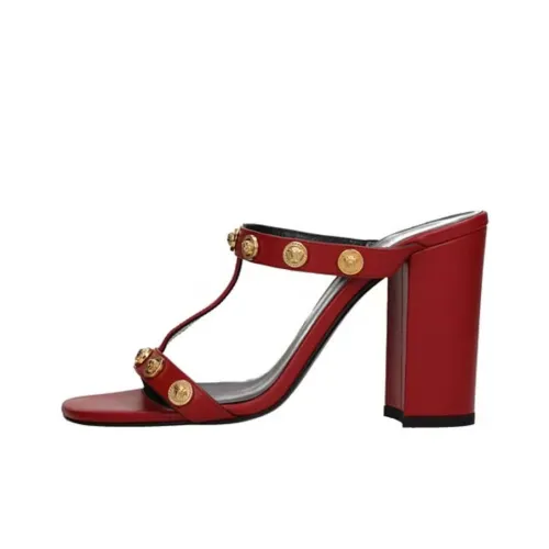 VERSACE Слипоны Женские Red