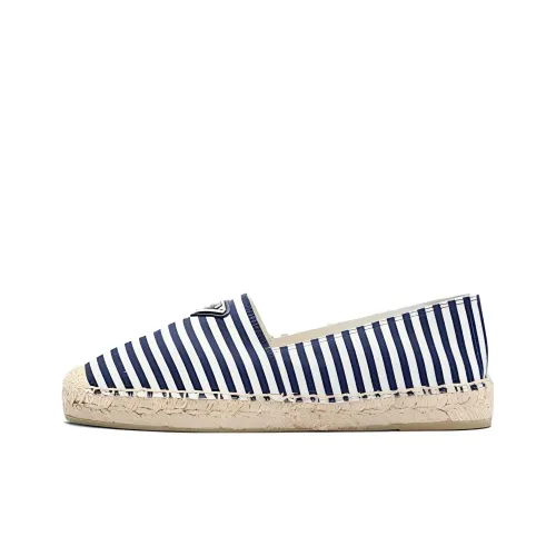 PRADA Повседневная обувь Женская Синие Белые