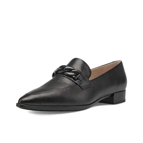 Ecco Женские повседневные туфли Low Top Черные Женские
