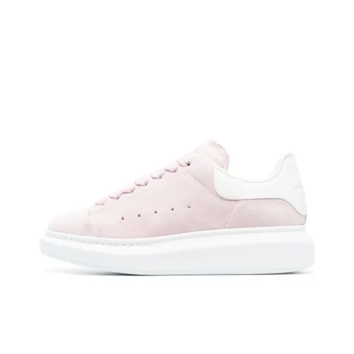 Alexander McQueen Низкий Топ Стильные Скейтбординги Женские Розовый