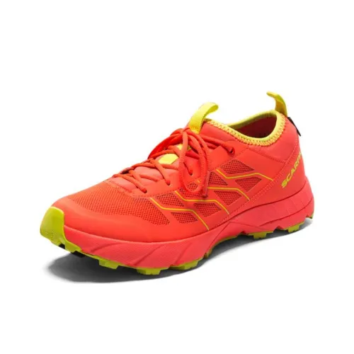 SCARPA Низкие Кроссовки для Бега Женские Красные