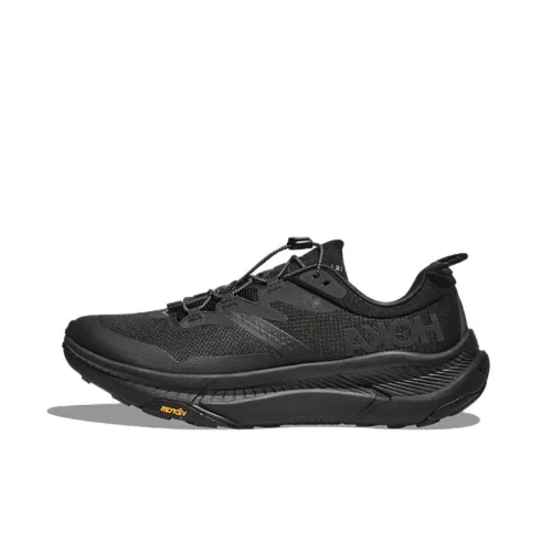 HOKA ONE ONE Альпинистские и туристические ботинки Низкий верх Черный Женский