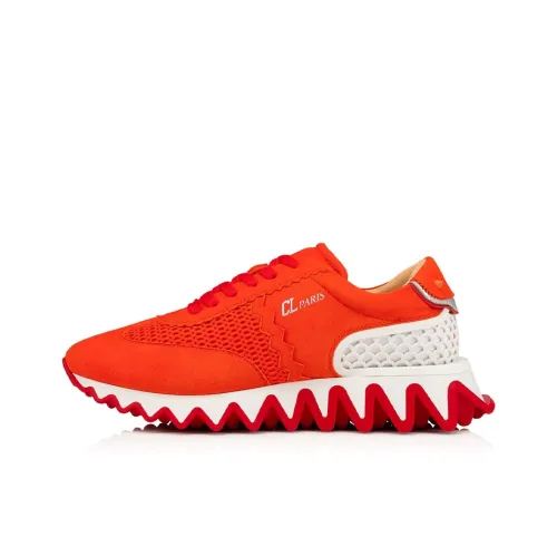 CL Loubishark Donna Низкий Топ Повседневная Обувь Мужская Оранжевая