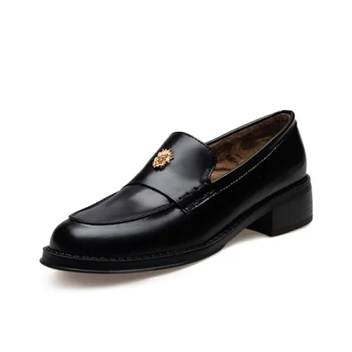 F·LOVES·f Лоферы 3,5 см Женские Черные