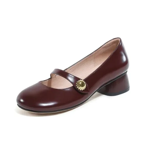 CAMEL Mary Jane Low Top Женские Туфли