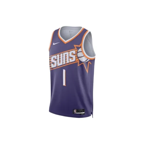 NBA Phoenix Suns ICON Collection Devin Booker Баскетбольная Джерси Унисекс Фиолетовый
