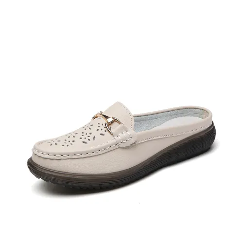 Reivanti Резиновая подошва Домашние тапочки Женские