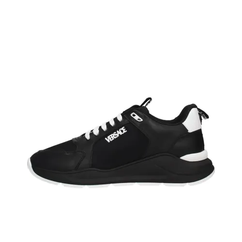 FANSIZHE Низкий топ Спортивная повседневная обувь Мужская Черная